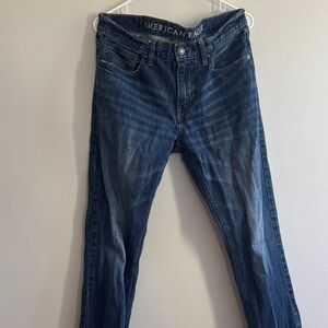 American Eagle Outfitters Dark Blue Men Jeans 7